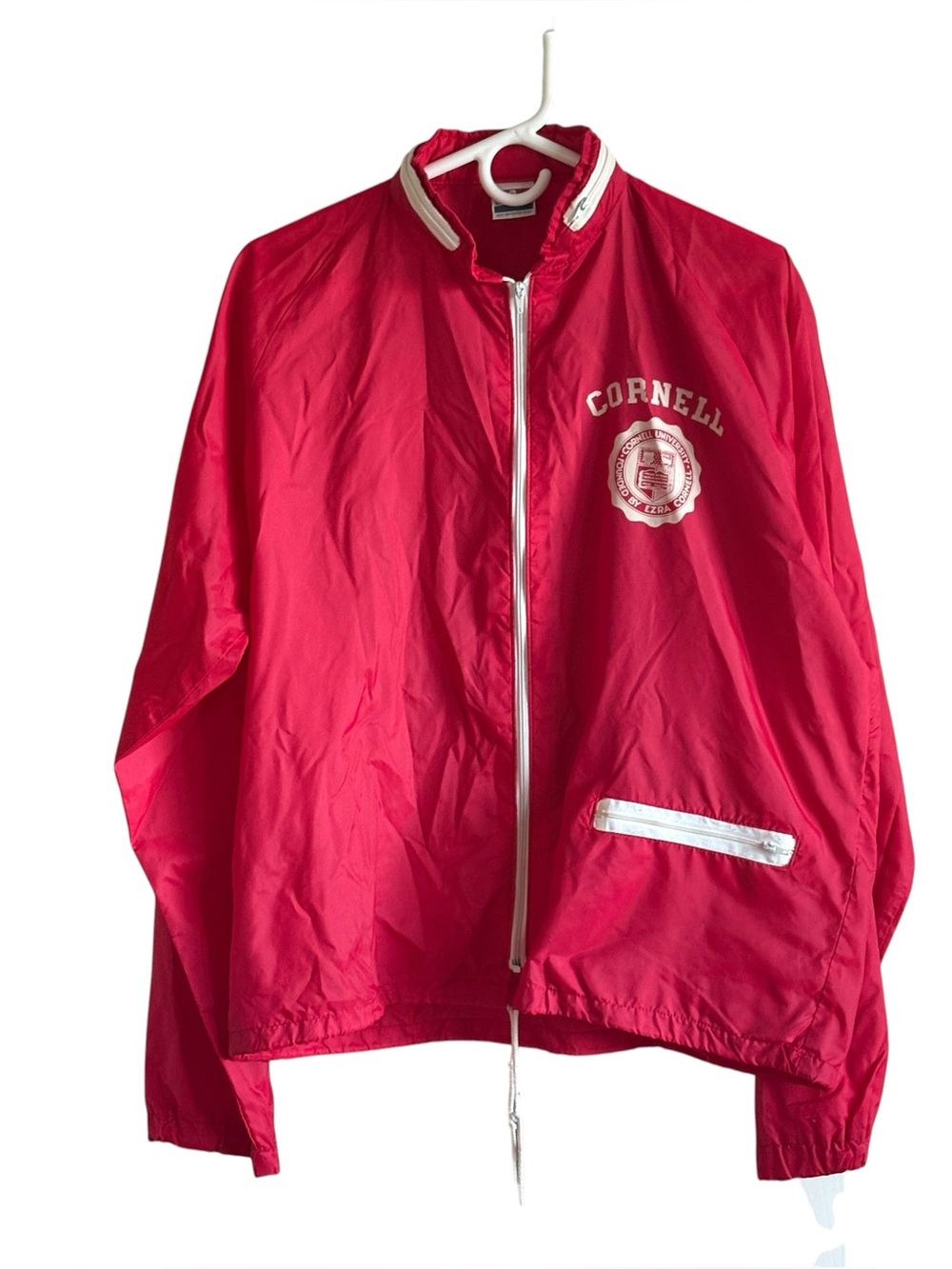 Cornell University Vintage Sportsmaster Windbreaker Size Large